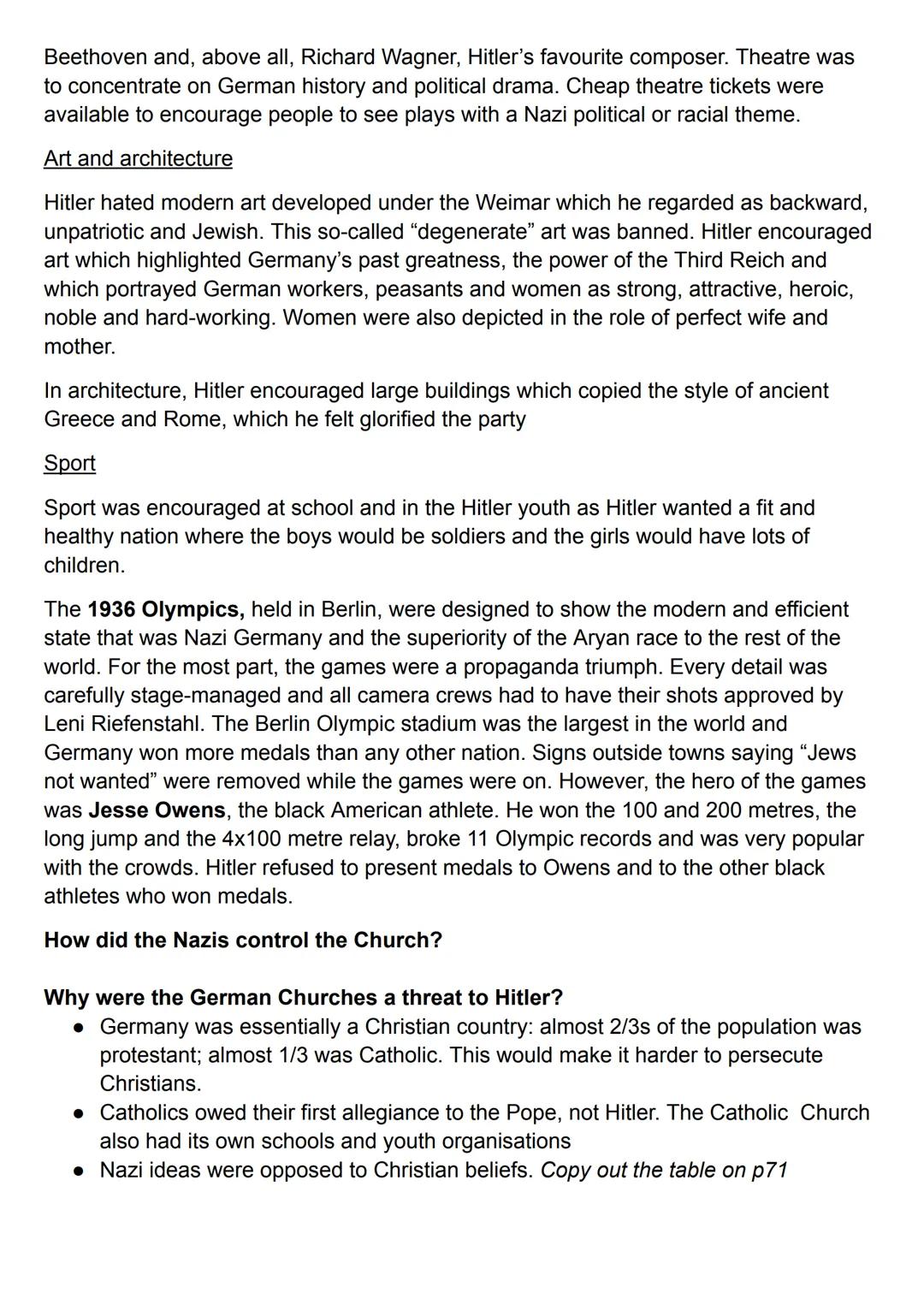 # Germany, complete set of notes

What events led to the creation of the Weimar Republic in November 1918?

• Early autumn 1918: Germany was