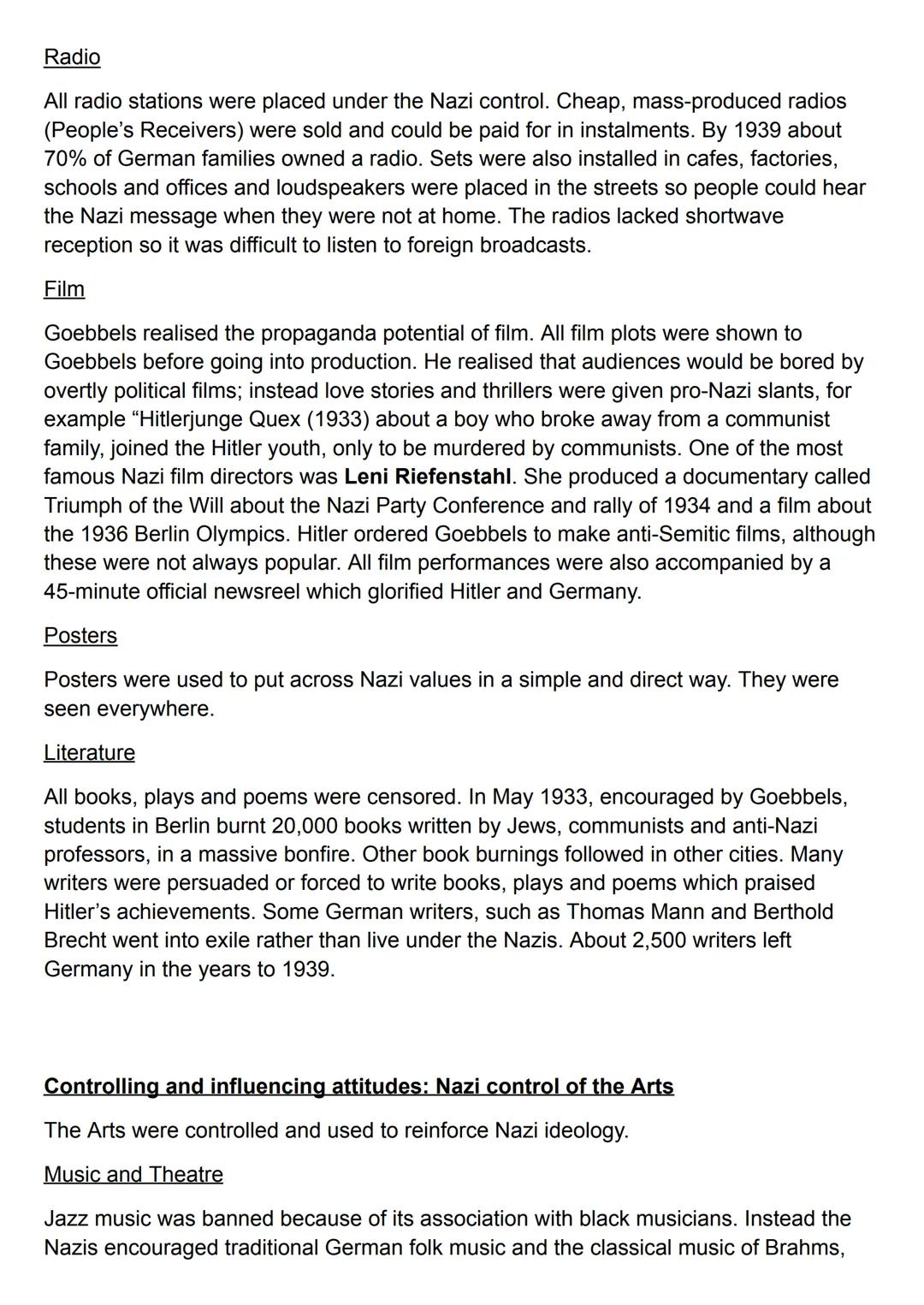 # Germany, complete set of notes

What events led to the creation of the Weimar Republic in November 1918?

• Early autumn 1918: Germany was