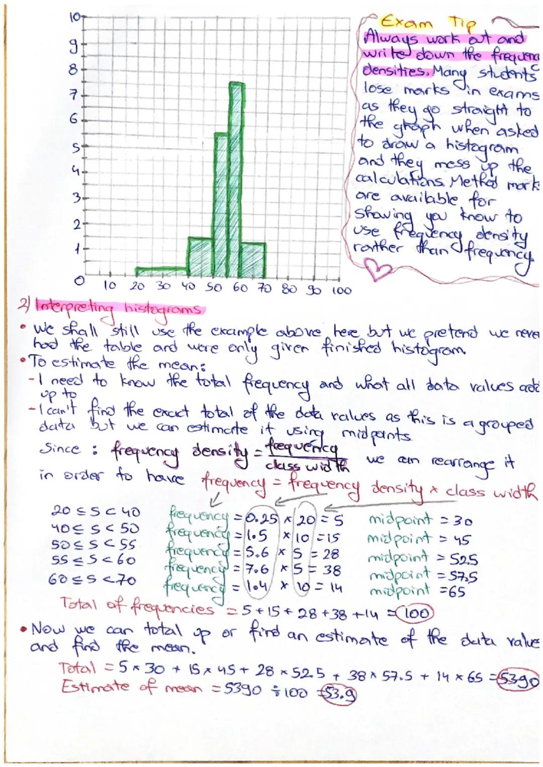 Histograms Crepeny/A
• What ob I need to know
Frequency FDICW
- I need to know how to draw density
-
000000
FD CW Class
o histogram cmost of