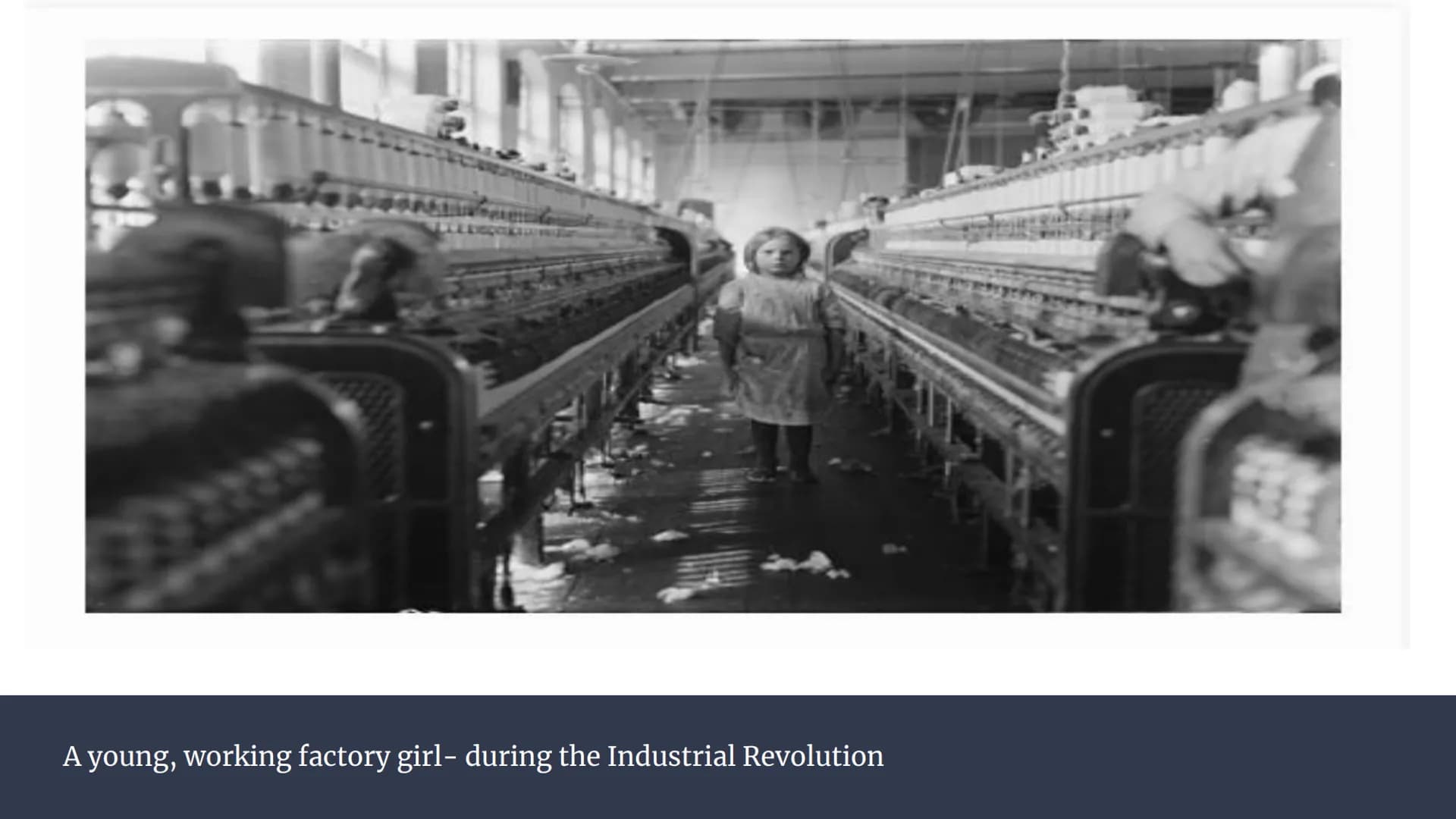 The Industrial Revolution
What was it like to live and work? What Was the Industrial Revolution
The Industrial Revolution was a period of ti