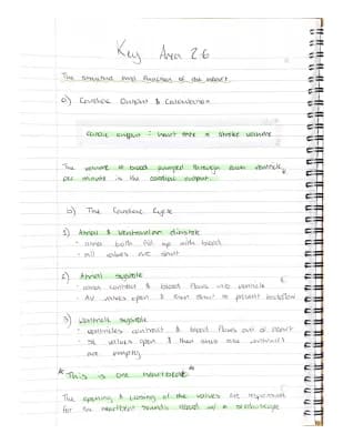 Know higher human biology - key area 2.6 ( structure and function of the heart)  thumbnail