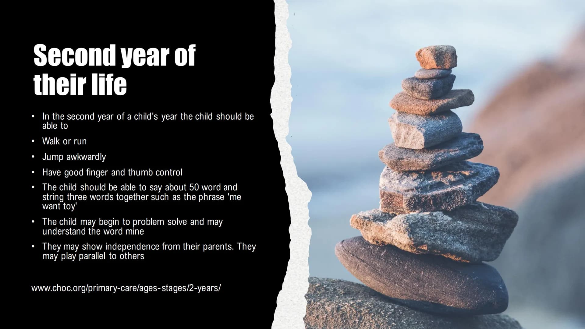 Supporting
children's development
Level 2 diploma introducing caring for children and young Development of young children
section one: PHYSI