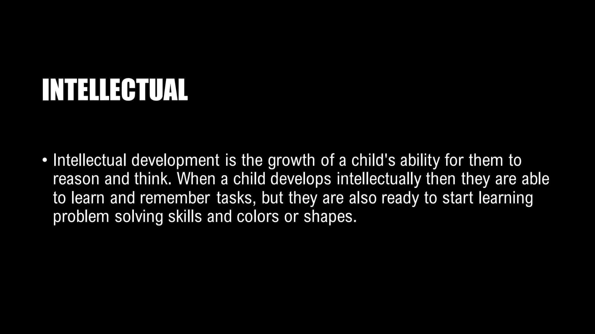 Supporting
children's development
Level 2 diploma introducing caring for children and young Development of young children
section one: PHYSI