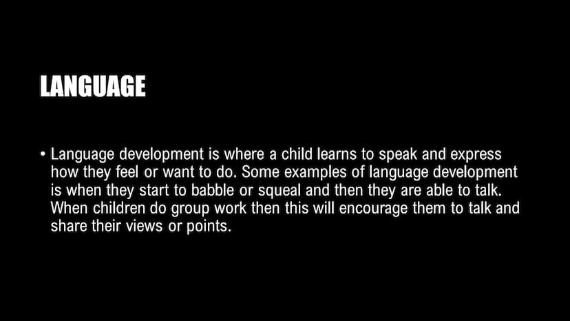 Supporting
children's development
Level 2 diploma introducing caring for children and young Development of young children
section one: PHYSI