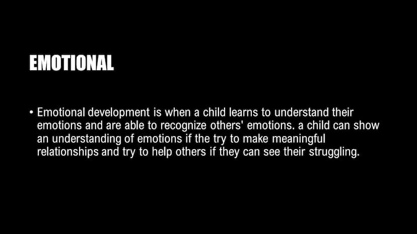 Supporting
children's development
Level 2 diploma introducing caring for children and young Development of young children
section one: PHYSI