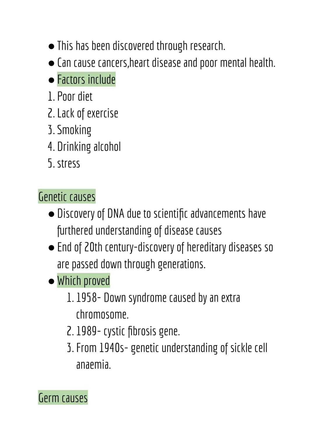 Medicine through time
Subtopic-causes of medieval diseases
Time period- c1250-c1500
Religious causes
• Illness sent by God as a punishment a