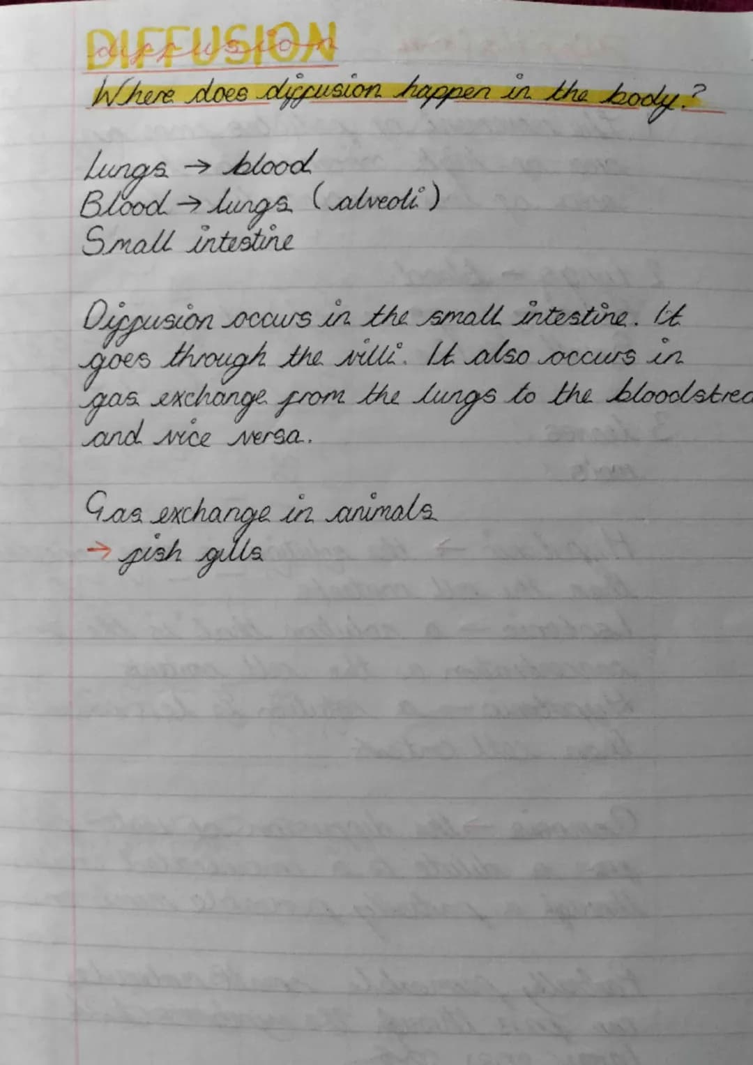 DIFFUSION
→ Solid
→ Liquid
Diffusion → the movement of particles.
from an area of high concertation to an
of low concentration.
aca
The high