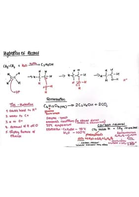 Know Alcohols AQA A LEVEL CHEMISTRY  thumbnail