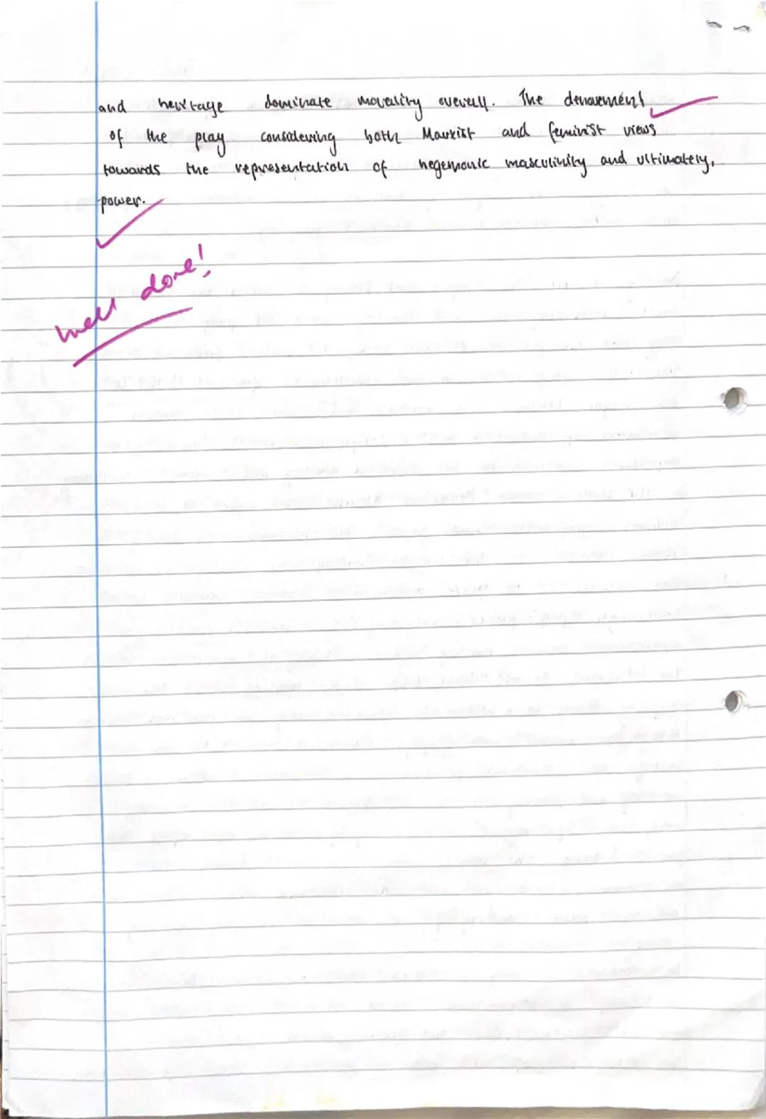 AQA English Literature Mark Scheme
-25 marks
A01: Read, understand and respond, using terminology and coherent written
expression (7)
AO2: A