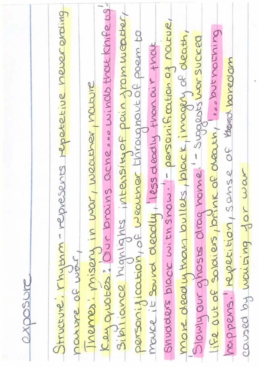 my last duchess
Structure: first person perspective - Dulce being the
oncy voice reveals how controlling he is allowing no.
ore to interupt,