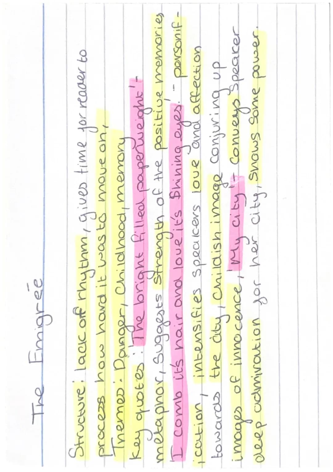 my last duchess
Structure: first person perspective - Dulce being the
oncy voice reveals how controlling he is allowing no.
ore to interupt,