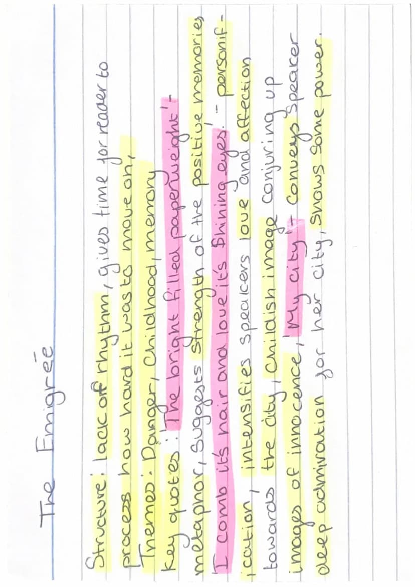 my last duchess
Structure: first person perspective - Dulce being the
oncy voice reveals how controlling he is allowing no.
ore to interupt,
