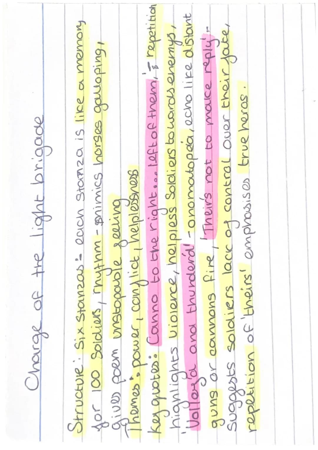 my last duchess
Structure: first person perspective - Dulce being the
oncy voice reveals how controlling he is allowing no.
ore to interupt,