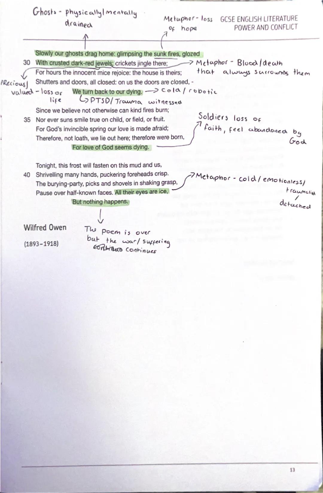 Exposure Collective
suffering Continuous
Nature is established
as the main energy
1 Our brains ache, in the merciless iced east winds that k