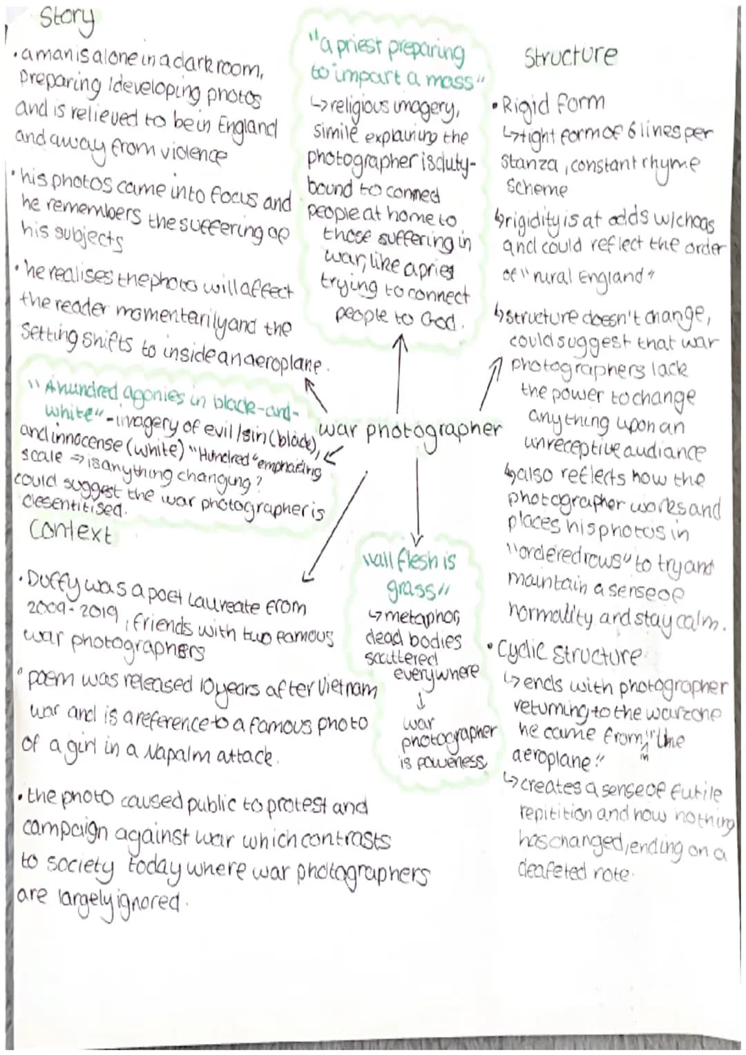 •a olunder of the leaders
command
• leads to many vain deaths
"Jaws of Death"
L> Use of metaphors creates
negative commotations for the
list