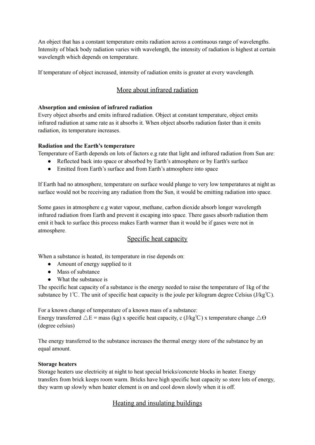 P2
Energy
transfer
by
heating Energy transfer by conduction
Testing rods of different materials on conductors
Rods need to be same width and