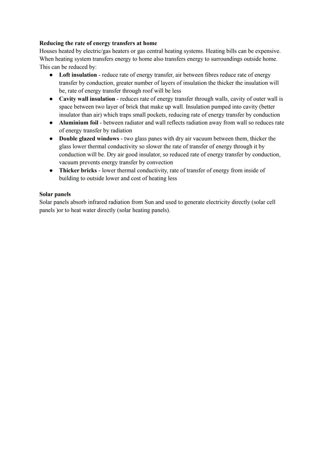 P2
Energy
transfer
by
heating Energy transfer by conduction
Testing rods of different materials on conductors
Rods need to be same width and