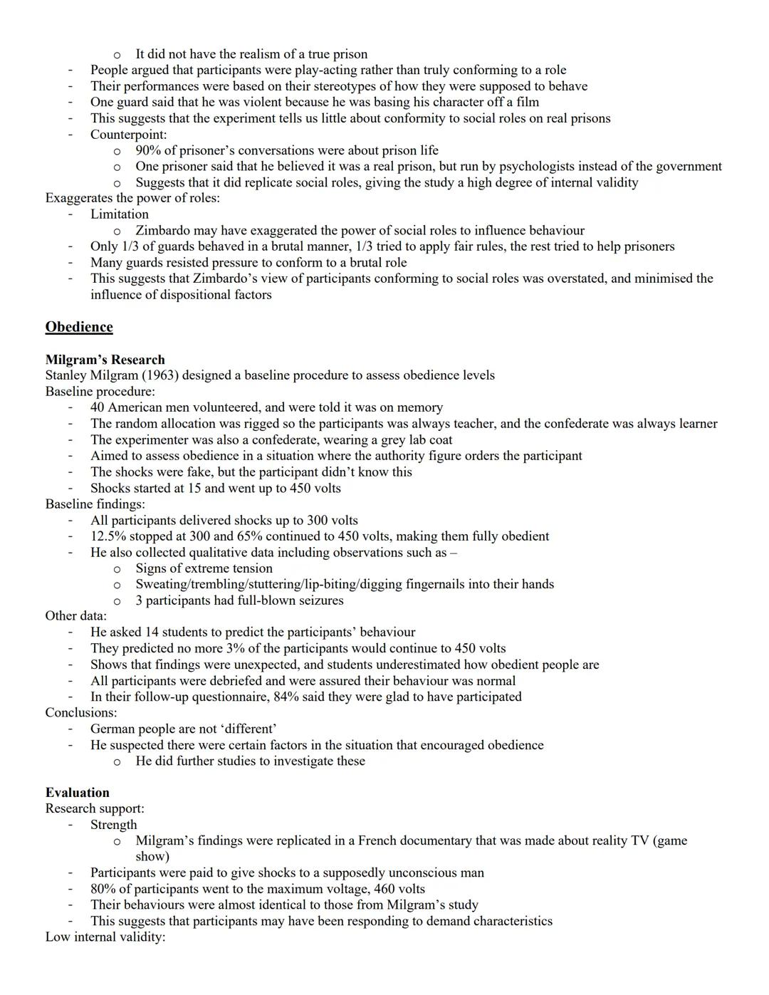 # Social influence
Conformity: Types and Explanations, to Social Roles
Obedience: Situational Variables, Situational Explanations, Dispositi