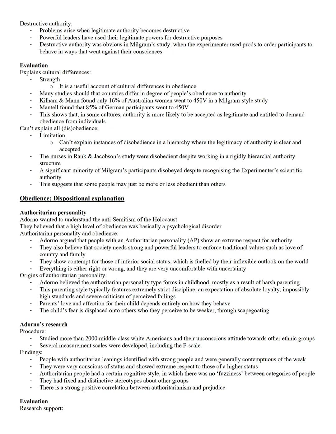 # Social influence
Conformity: Types and Explanations, to Social Roles
Obedience: Situational Variables, Situational Explanations, Dispositi
