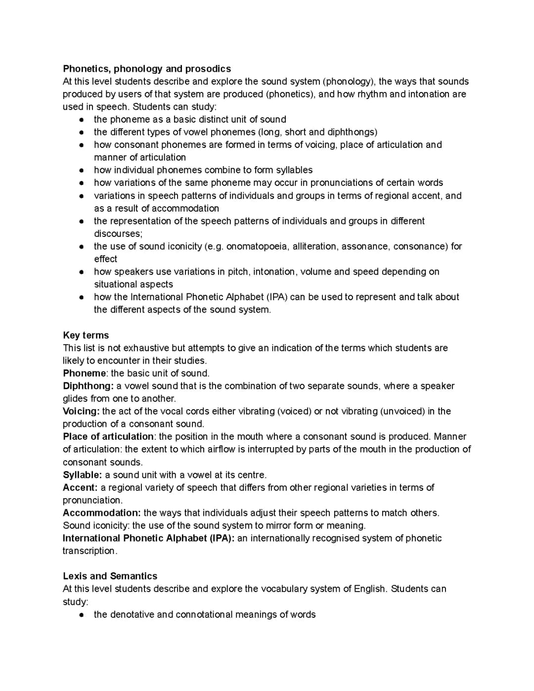 Free Download: Exam Techniques for English Phonetics & Phonology PDF! GCSE Tips, Phonetic Alphabet & More!