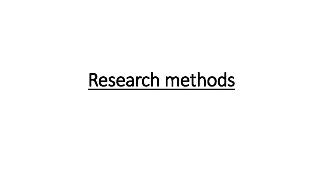 AQA A Level Sociology Research Methods Explained: Free PDF & Revision Guide!