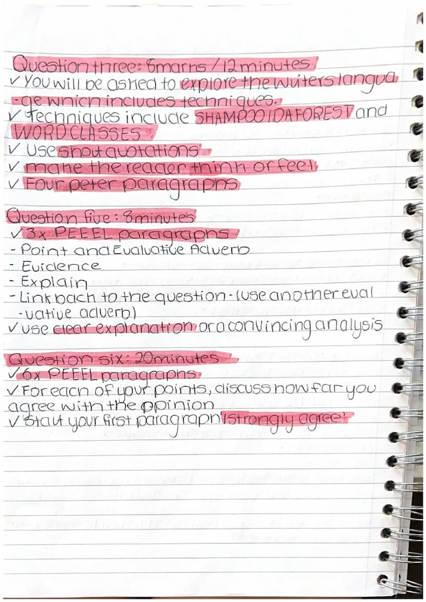 11
22
23
24
25
26
27
20
29
30
31
6 6 6 6
Fengehi in ligul
paper me
Section A reading: 40 marns
✓ You will read two shout, thematically linke