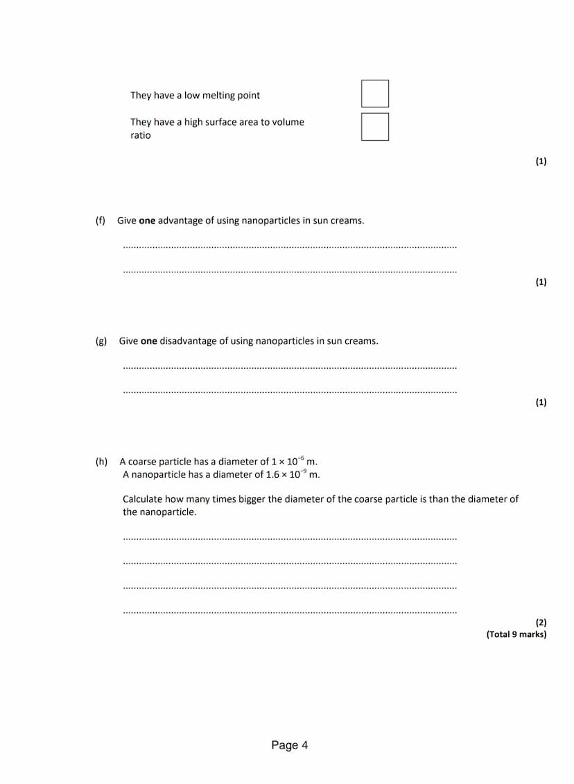 
<p>Q1. A student investigated the temperature change when zinc reacts with copper sulfate solution. The student used a different concentrat