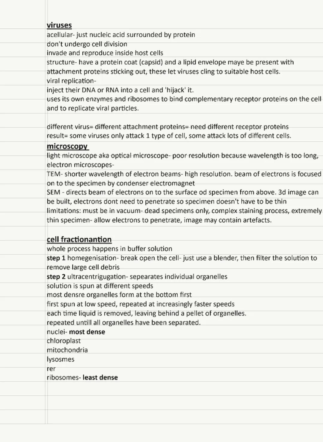 topic summary
cell structures
golgi apparatus- packages and tags proteins and lipids to sent to correct target cells.
Transport vesicles- em
