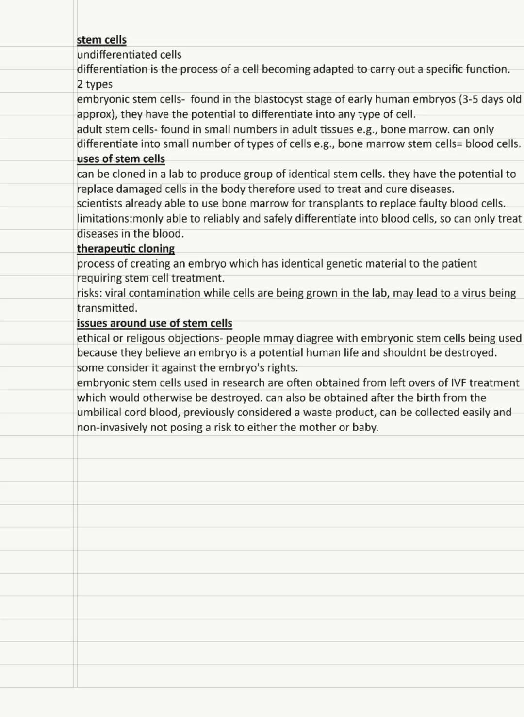 topic summary
cell structures
golgi apparatus- packages and tags proteins and lipids to sent to correct target cells.
Transport vesicles- em