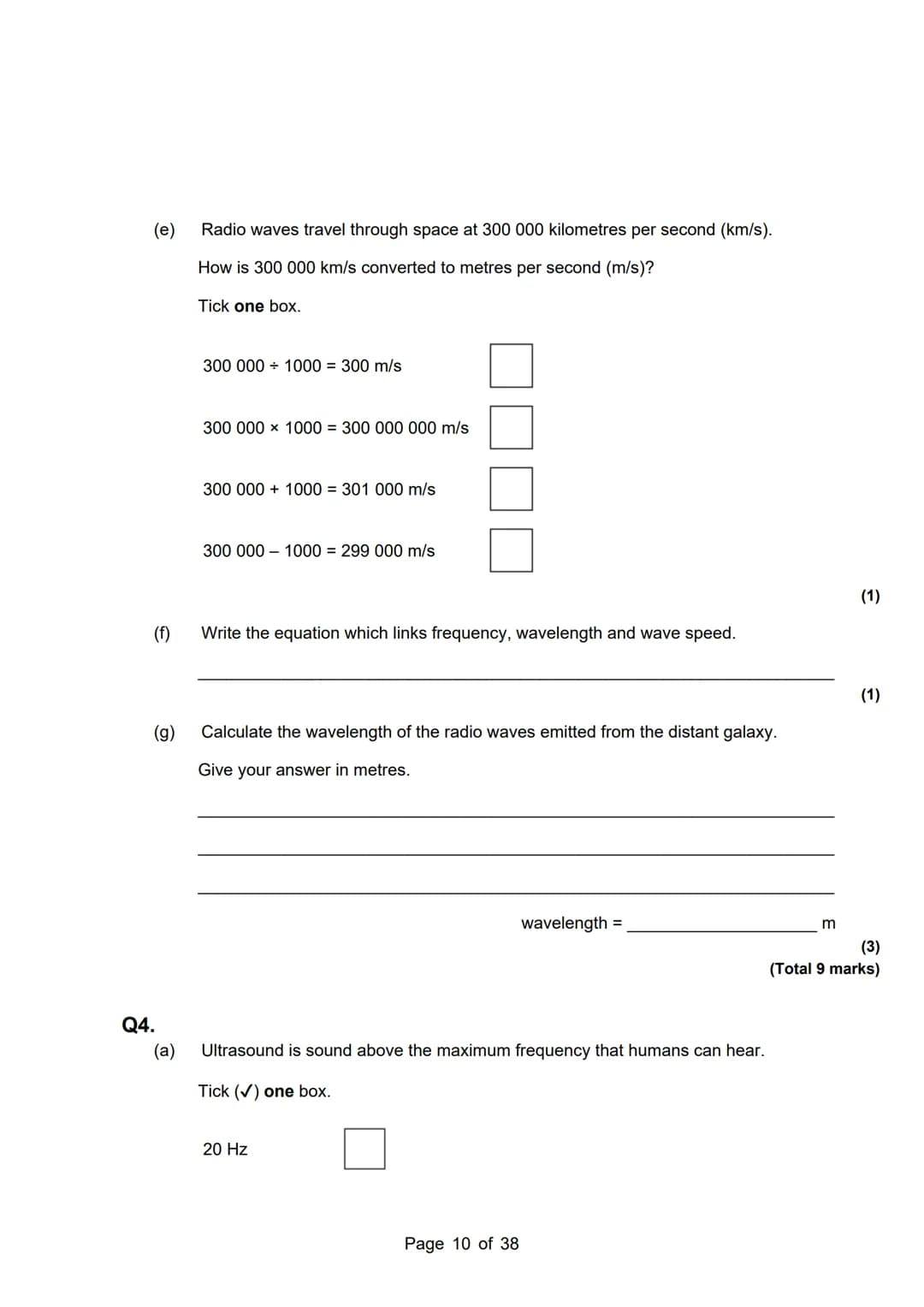 revise
with
harry
AQA Physics
Topic 6: Waves
Master Booklet
Answer the questions that are given to you, and you
can use the mark scheme prov