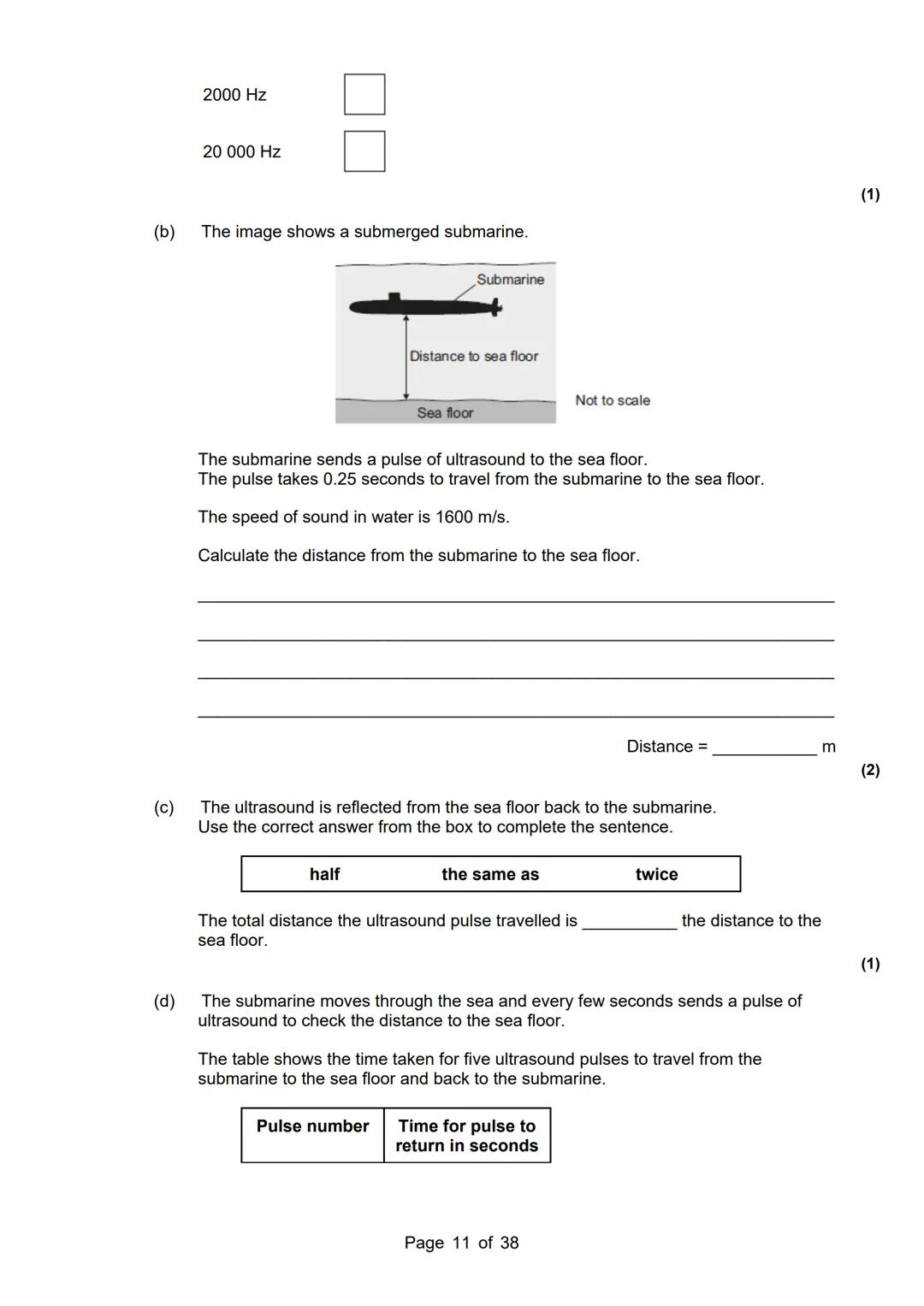 revise
with
harry
AQA Physics
Topic 6: Waves
Master Booklet
Answer the questions that are given to you, and you
can use the mark scheme prov