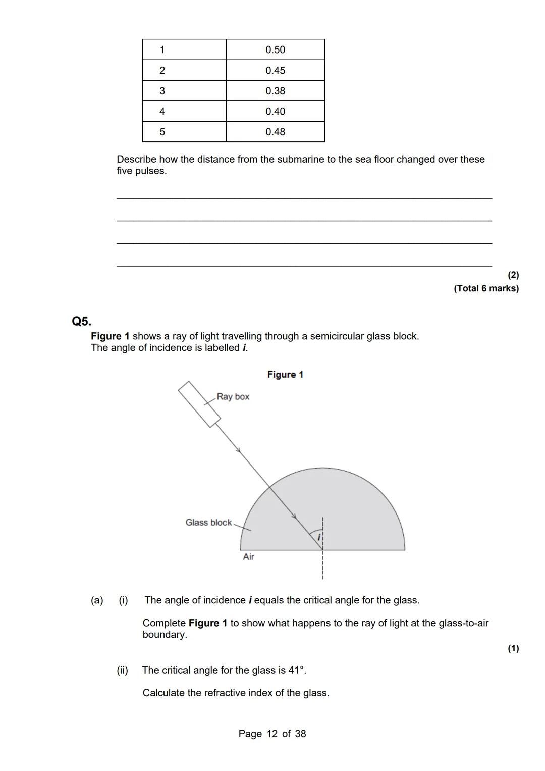 revise
with
harry
AQA Physics
Topic 6: Waves
Master Booklet
Answer the questions that are given to you, and you
can use the mark scheme prov