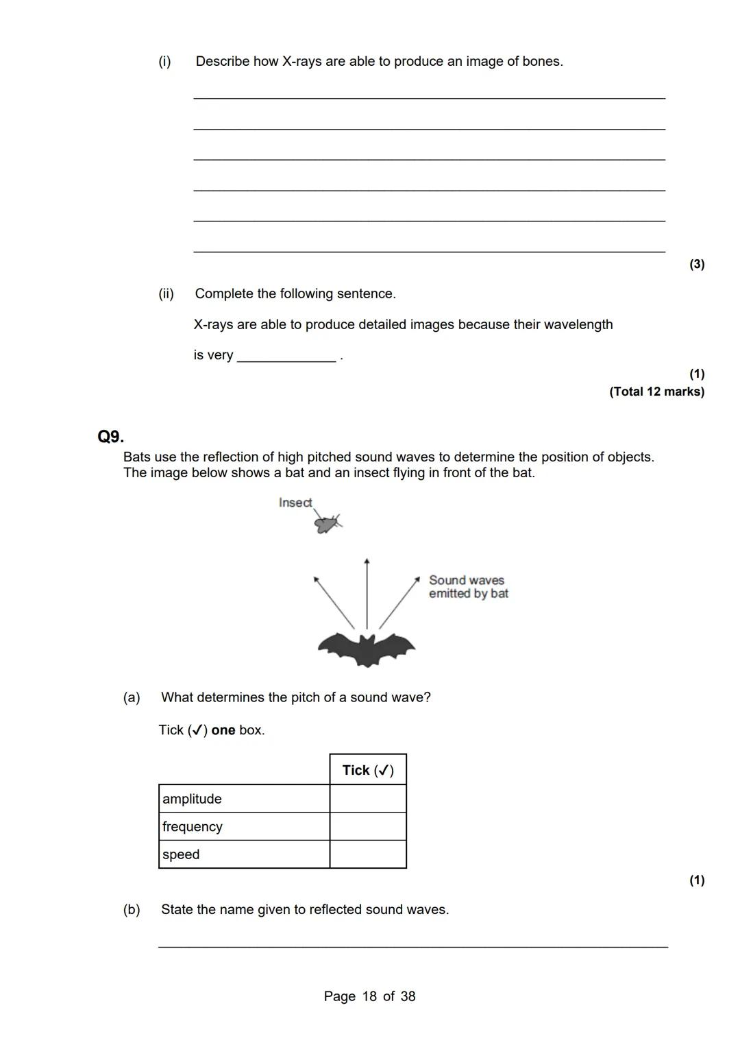 revise
with
harry
AQA Physics
Topic 6: Waves
Master Booklet
Answer the questions that are given to you, and you
can use the mark scheme prov