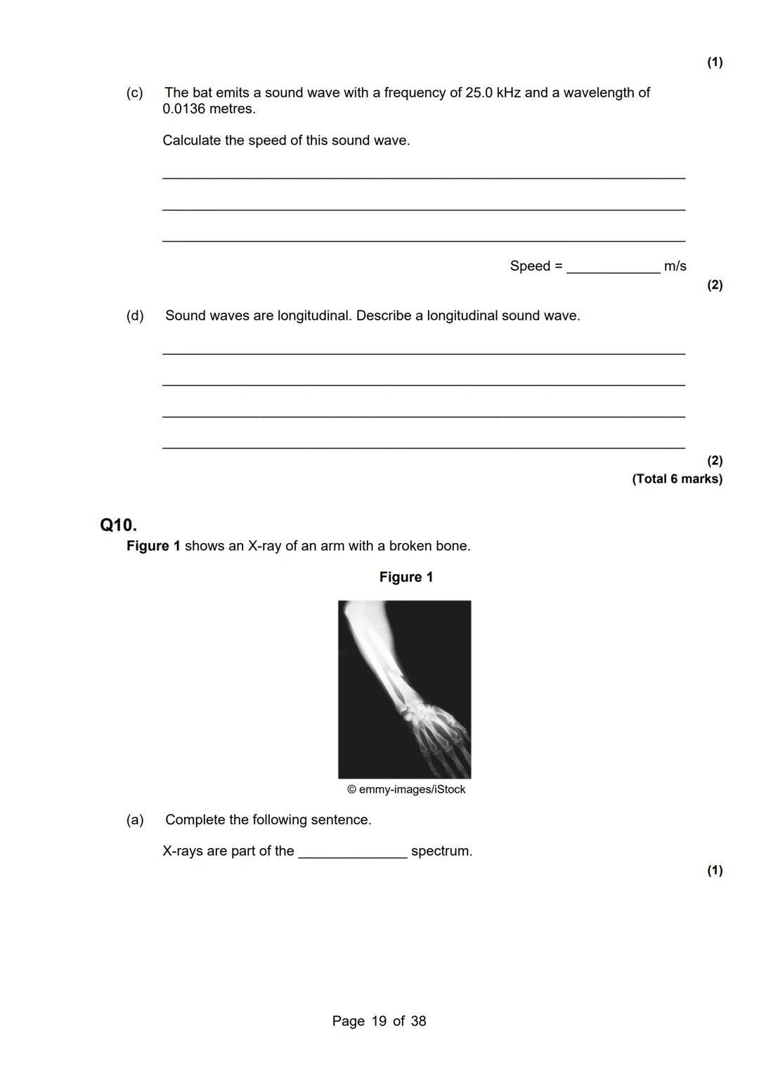 revise
with
harry
AQA Physics
Topic 6: Waves
Master Booklet
Answer the questions that are given to you, and you
can use the mark scheme prov