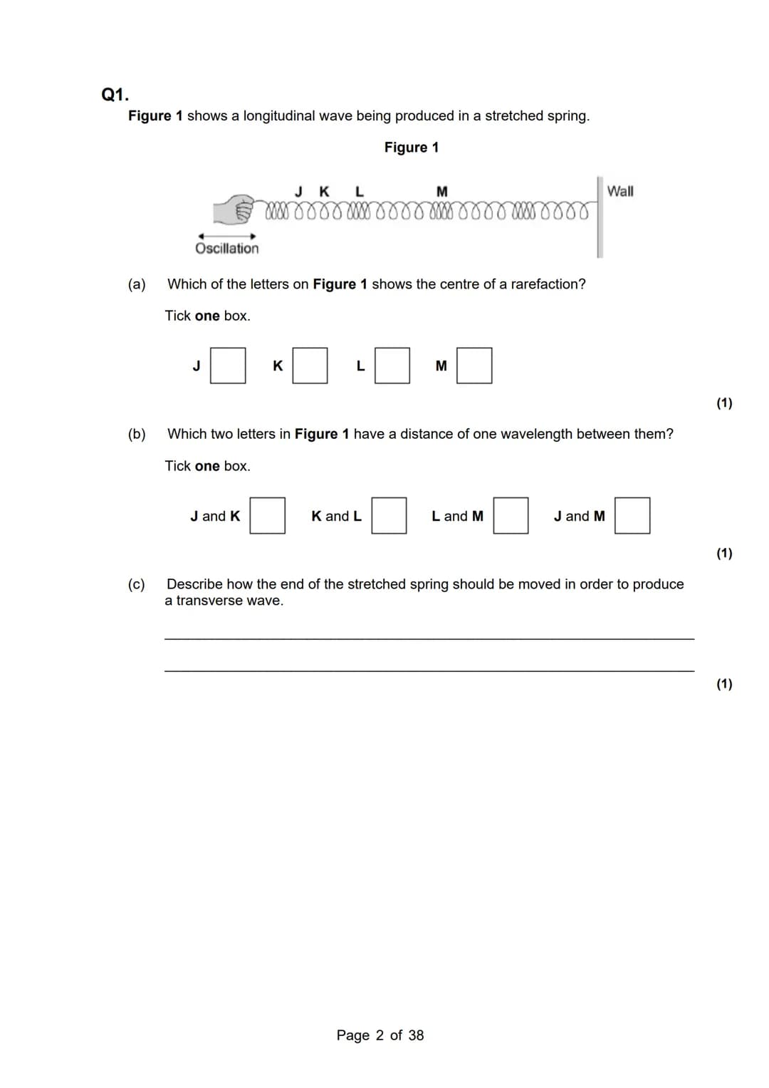 revise
with
harry
AQA Physics
Topic 6: Waves
Master Booklet
Answer the questions that are given to you, and you
can use the mark scheme prov