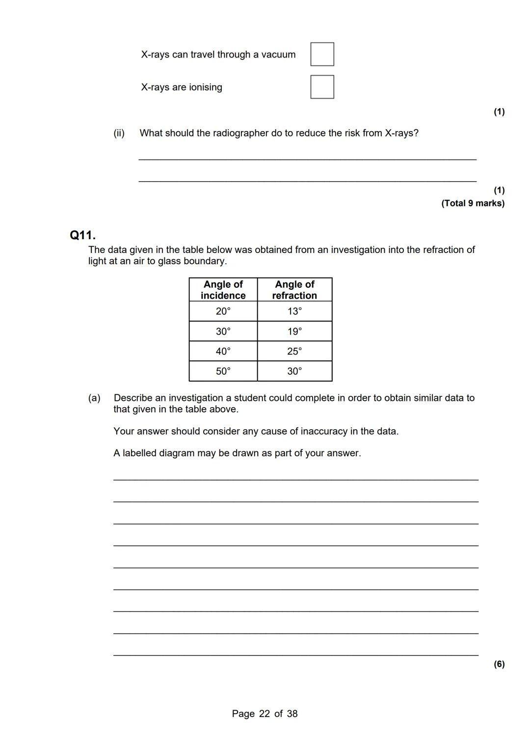 revise
with
harry
AQA Physics
Topic 6: Waves
Master Booklet
Answer the questions that are given to you, and you
can use the mark scheme prov