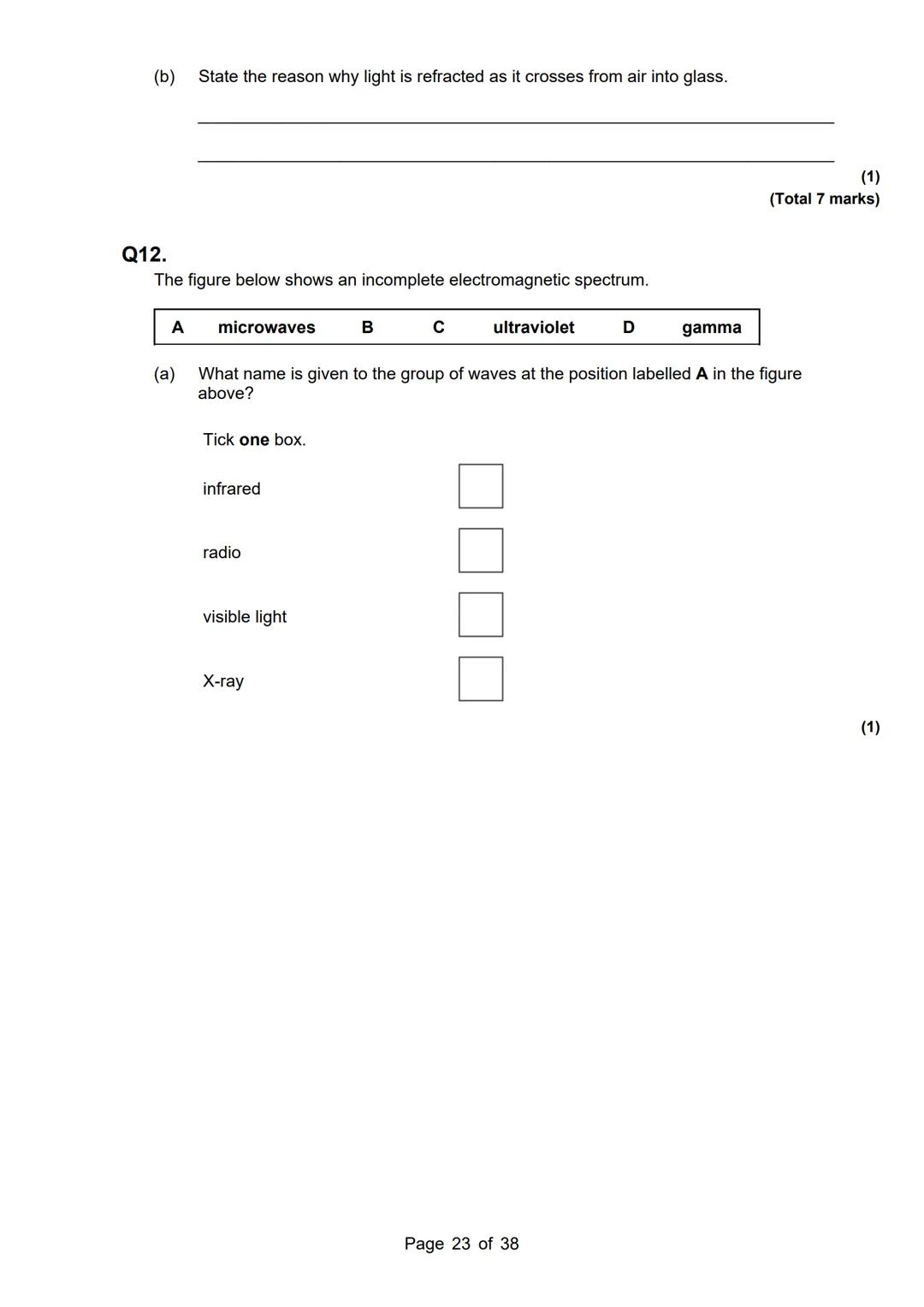 revise
with
harry
AQA Physics
Topic 6: Waves
Master Booklet
Answer the questions that are given to you, and you
can use the mark scheme prov