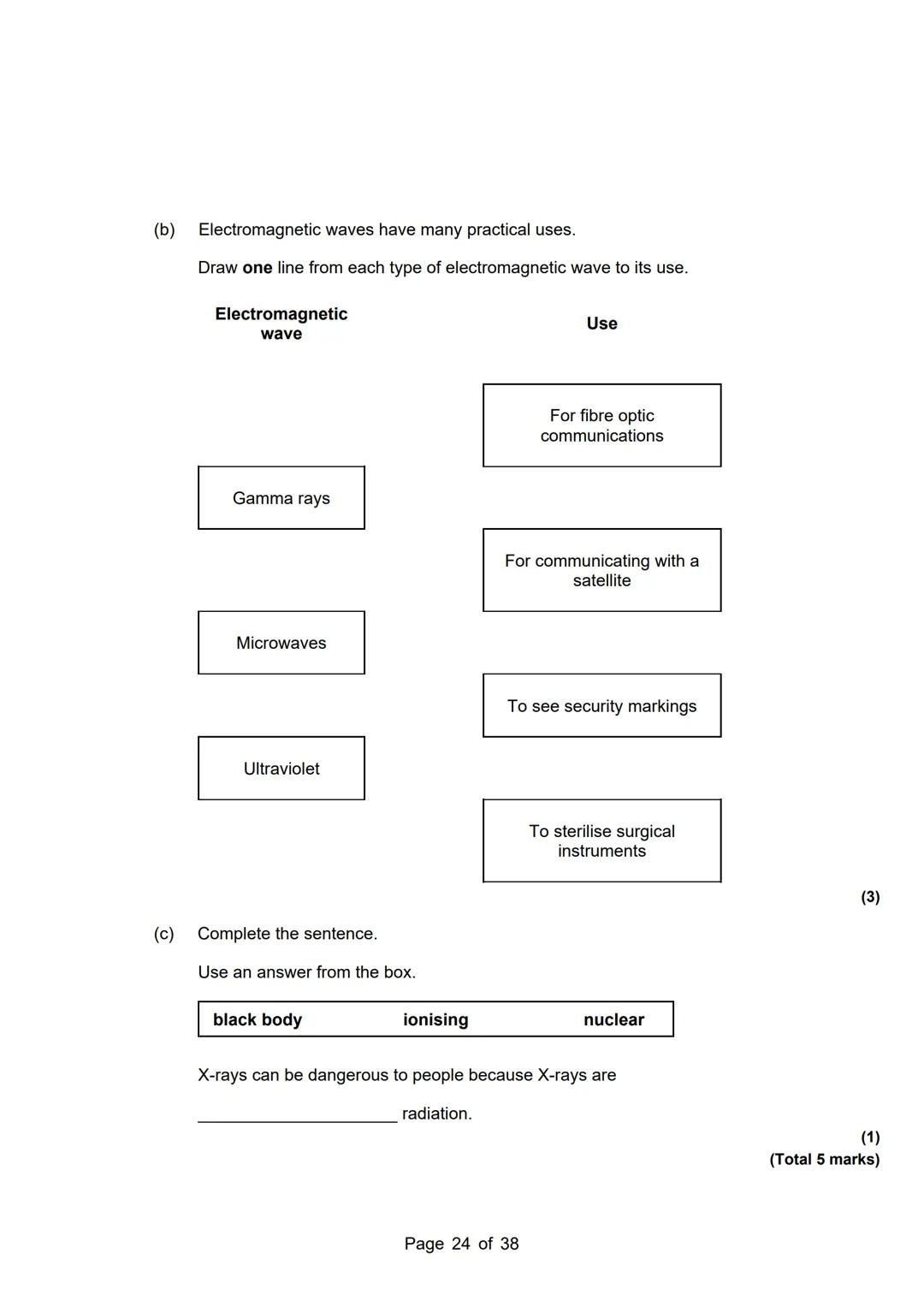 revise
with
harry
AQA Physics
Topic 6: Waves
Master Booklet
Answer the questions that are given to you, and you
can use the mark scheme prov