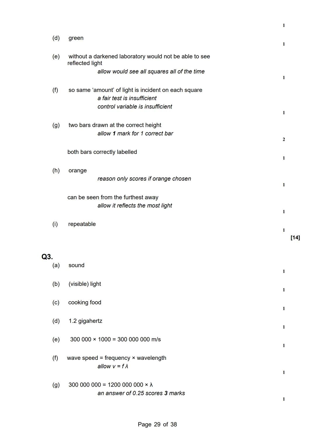 revise
with
harry
AQA Physics
Topic 6: Waves
Master Booklet
Answer the questions that are given to you, and you
can use the mark scheme prov