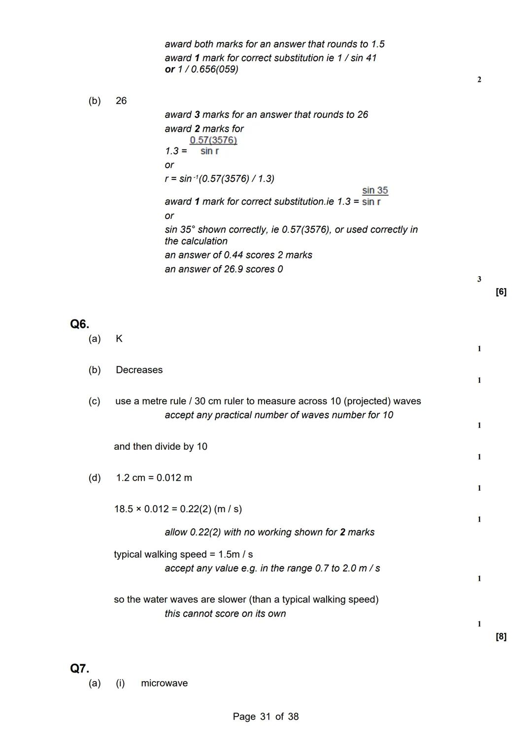 revise
with
harry
AQA Physics
Topic 6: Waves
Master Booklet
Answer the questions that are given to you, and you
can use the mark scheme prov