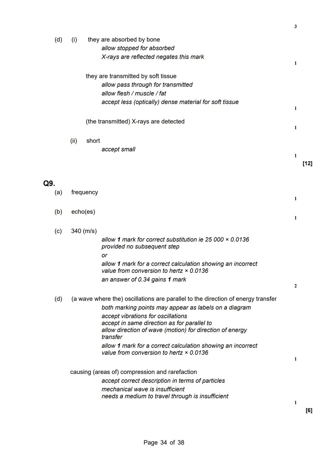 revise
with
harry
AQA Physics
Topic 6: Waves
Master Booklet
Answer the questions that are given to you, and you
can use the mark scheme prov