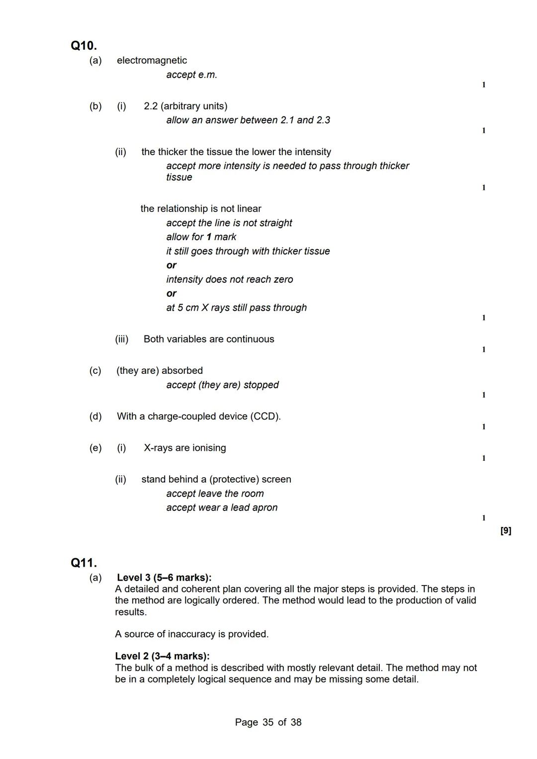 revise
with
harry
AQA Physics
Topic 6: Waves
Master Booklet
Answer the questions that are given to you, and you
can use the mark scheme prov