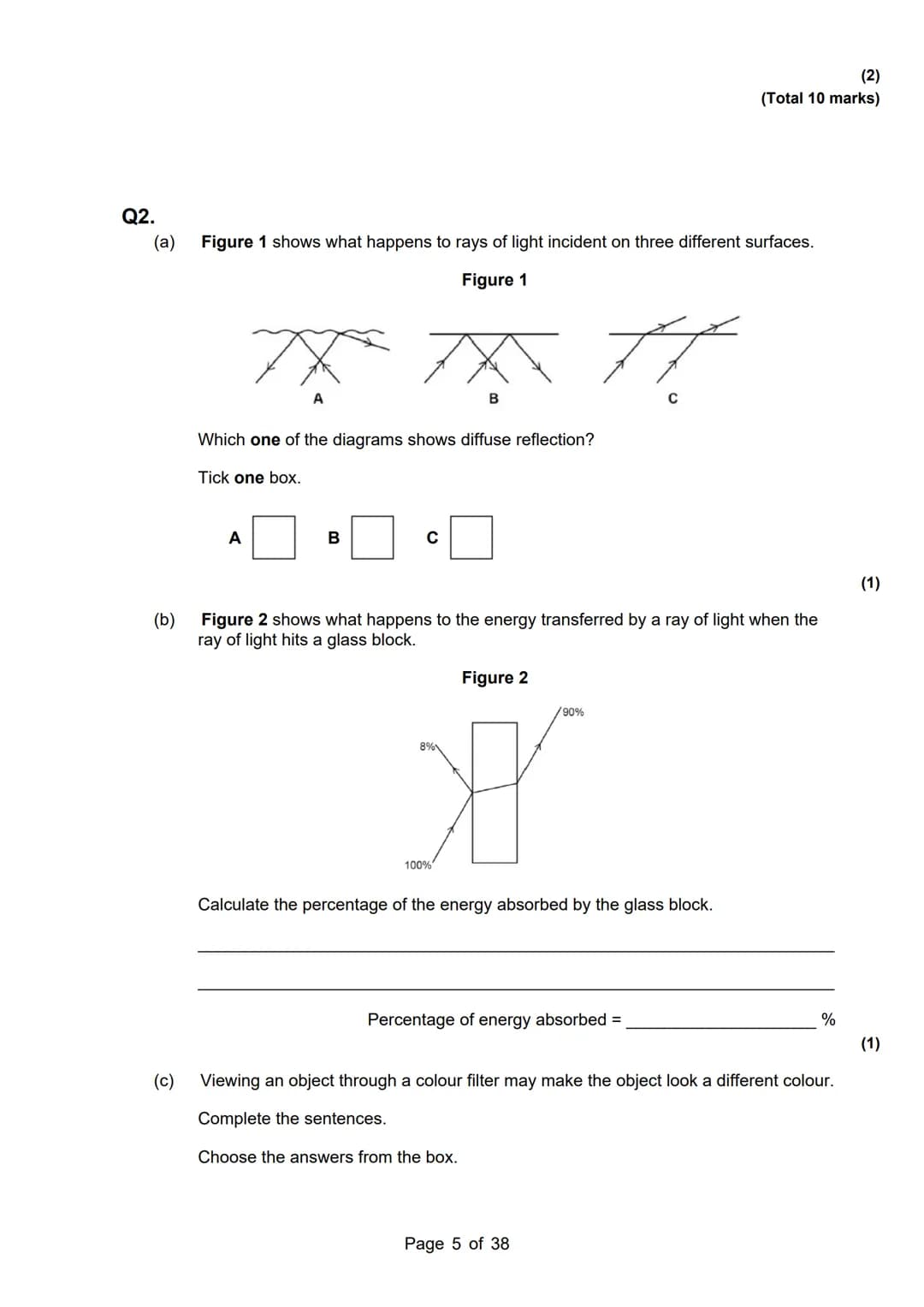 revise
with
harry
AQA Physics
Topic 6: Waves
Master Booklet
Answer the questions that are given to you, and you
can use the mark scheme prov