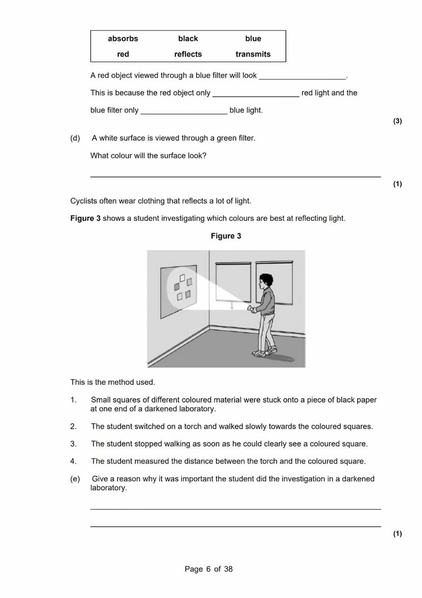 revise
with
harry
AQA Physics
Topic 6: Waves
Master Booklet
Answer the questions that are given to you, and you
can use the mark scheme prov