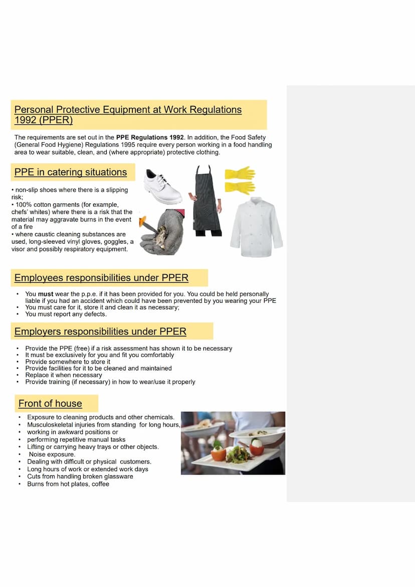 Unit 1
The Hospitality and Catering industry
LO3
WJEC LEVEL 1/2 AWARD in
HOSPITALITY AND
CATERING A
Understand how hospitality and
catering 