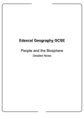 Know Higher Geography Biosphere thumbnail