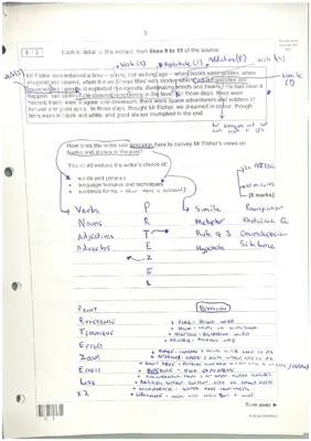 Know How to Answer Q2 English Language (Y10/11) AQA thumbnail