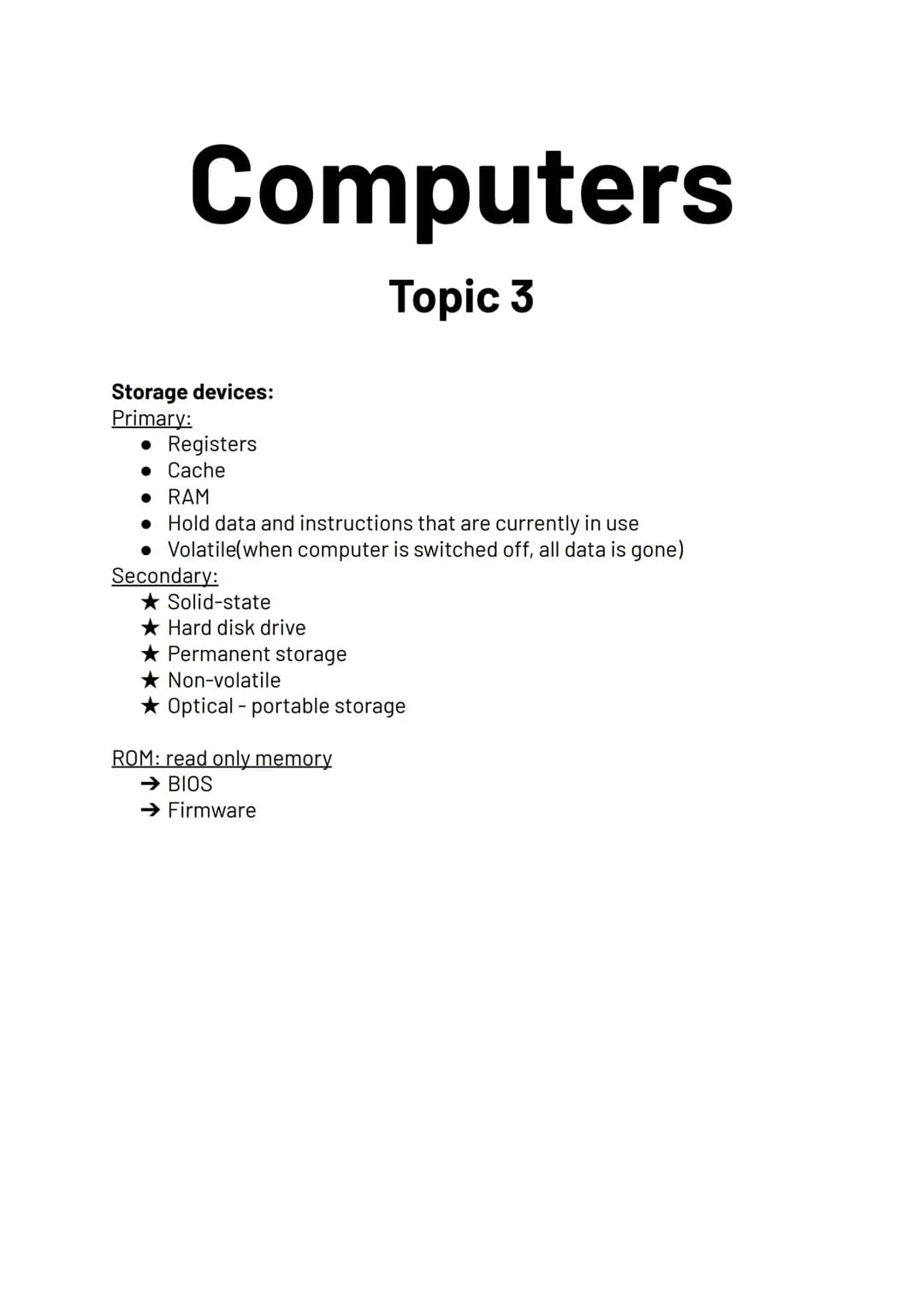 SSD vs. HDD: What You Need to Know About Computer Storage