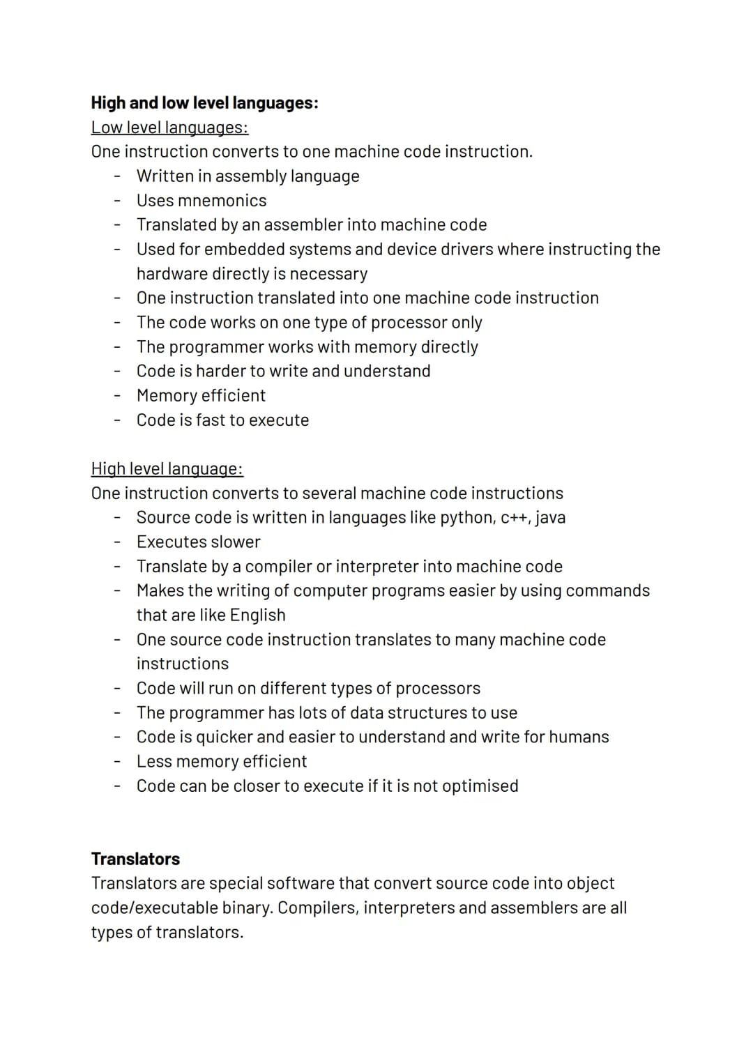 Computers
Topic 3
Storage devices:
Primary:
• Registers
• Cache
• RAM
• Hold data and instructions that are currently in use
• Volatile(when