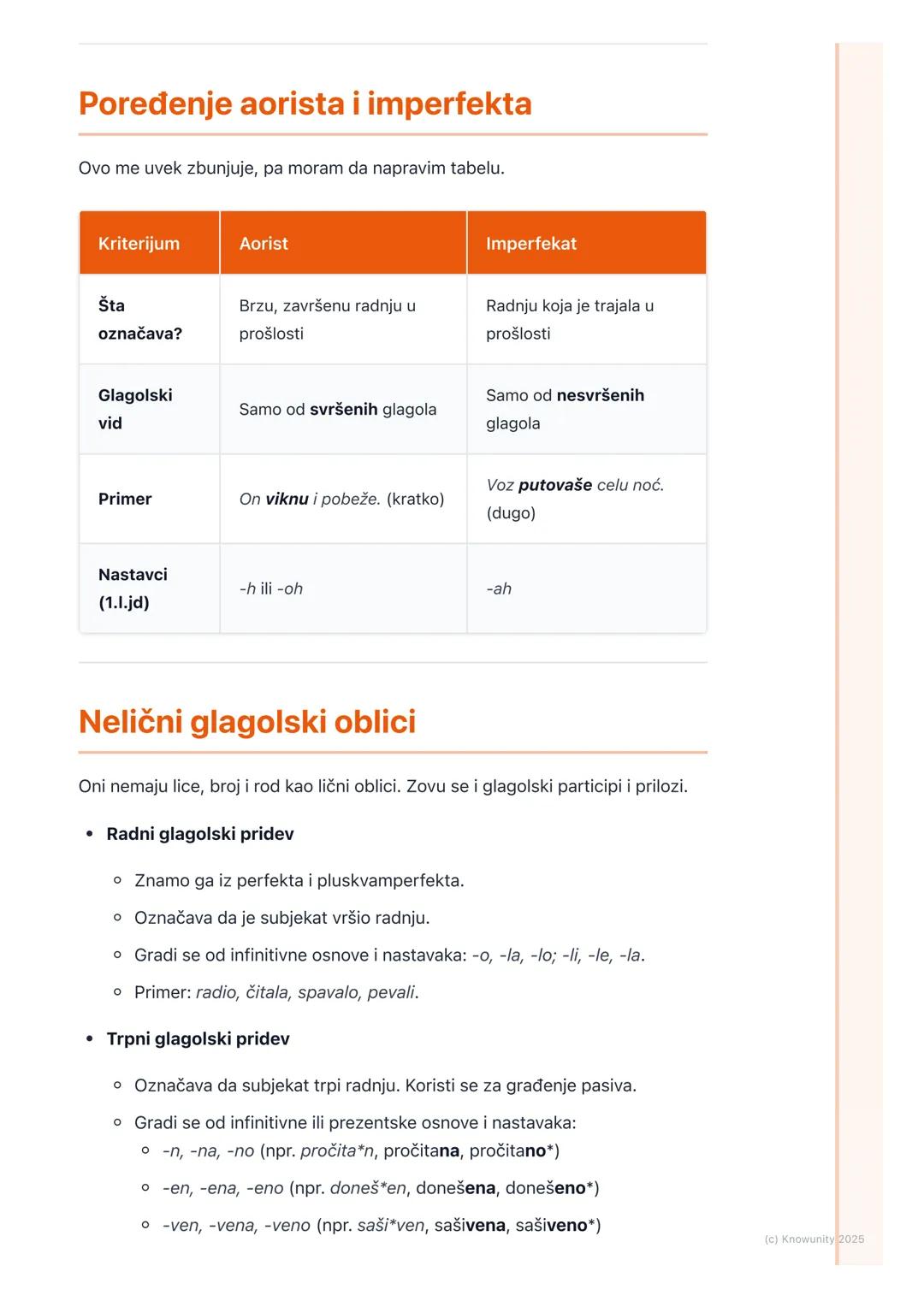 # Glagoli

Uvod u glagole

Glagoli su promenljive reči koje označavaju radnju, stanje ili zbivanje. Oni su
najvažniji deo rečenice, jer bez 